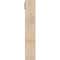 Ekena Millwork Thorton Block Smooth Bracket w/ Offset Brace, Douglas Fir, 5 1/2"W x 20"D x 32"H BKT0604X20X32THR05SDF - alternate 2